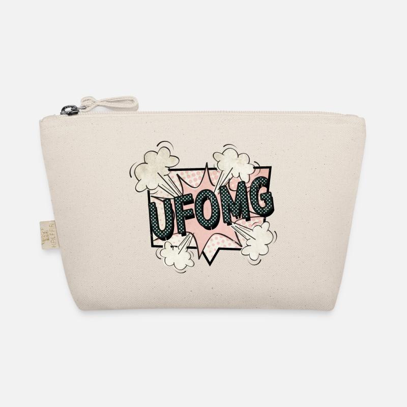 cool area 51 raid fun alien loving kid alien pun Bio-Täschchen