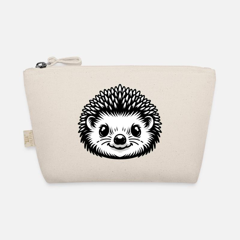 Hedgehog Organic Pouch
