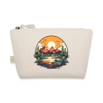 désert dans un style vintage - Trousse biologique - nature - Devant
