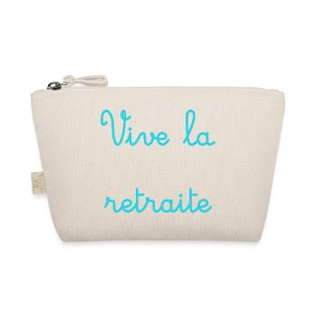 RETRAITE. RETRAITE. RETRAITEE. SENIOR. MAMIE. PAPY - Trousse biologique - nature - Devant