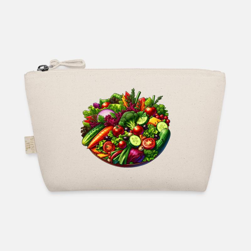 Gesund essen Bio-Täschchen