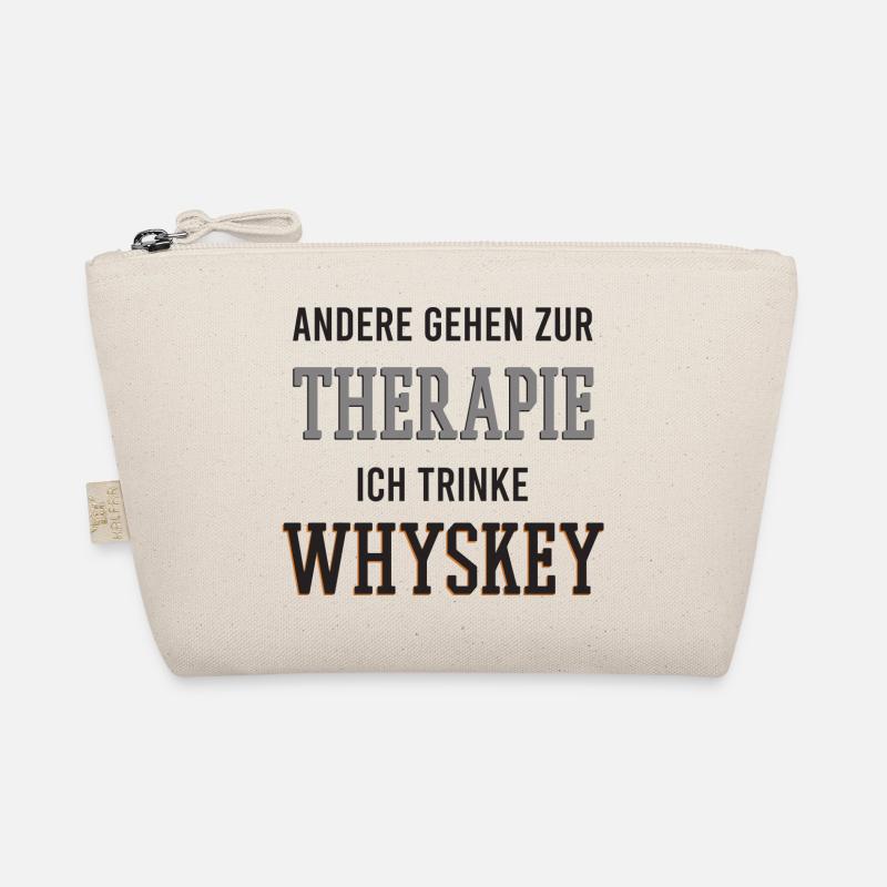 Whiskey Bio-Täschchen