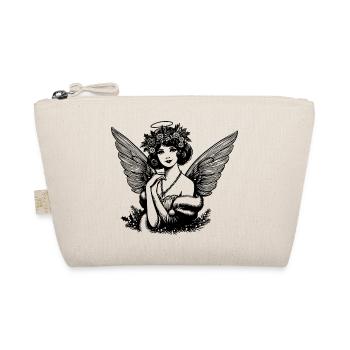Ange vintage - Trousse biologique - nature - Devant