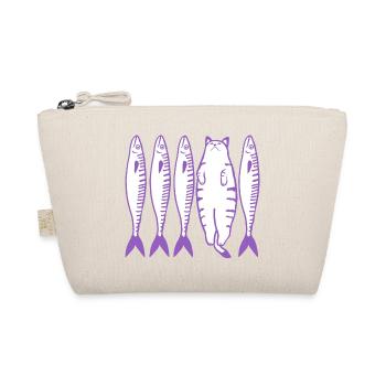 Le chat violet - Trousse biologique - nature - Devant