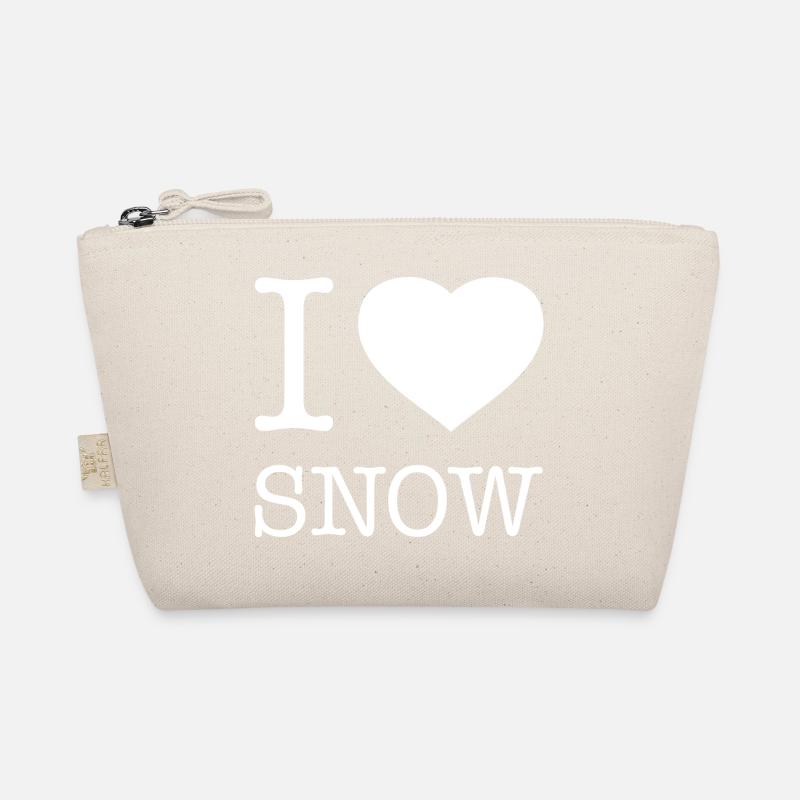 J’ADORE LA NEIGE - Trousse biologique - nature