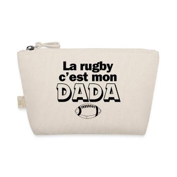 rugby, rugby humour, fan de rugby - Trousse biologique - nature - Devant
