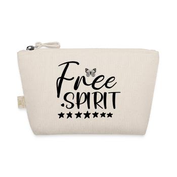 Free Spirit - Bio-Täschchen - Natur - Vorne