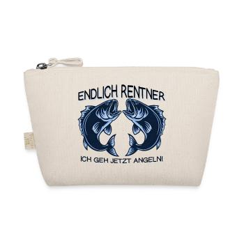 Enfin des retraités ! Dicton de pêche - Trousse biologique - nature - Devant