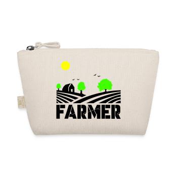 farmer - Bio-Täschchen - Natur - Vorne