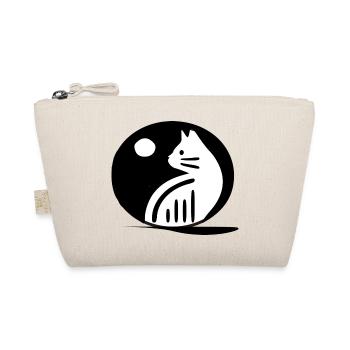 Katze - Bio-Täschchen - Natur - Vorne