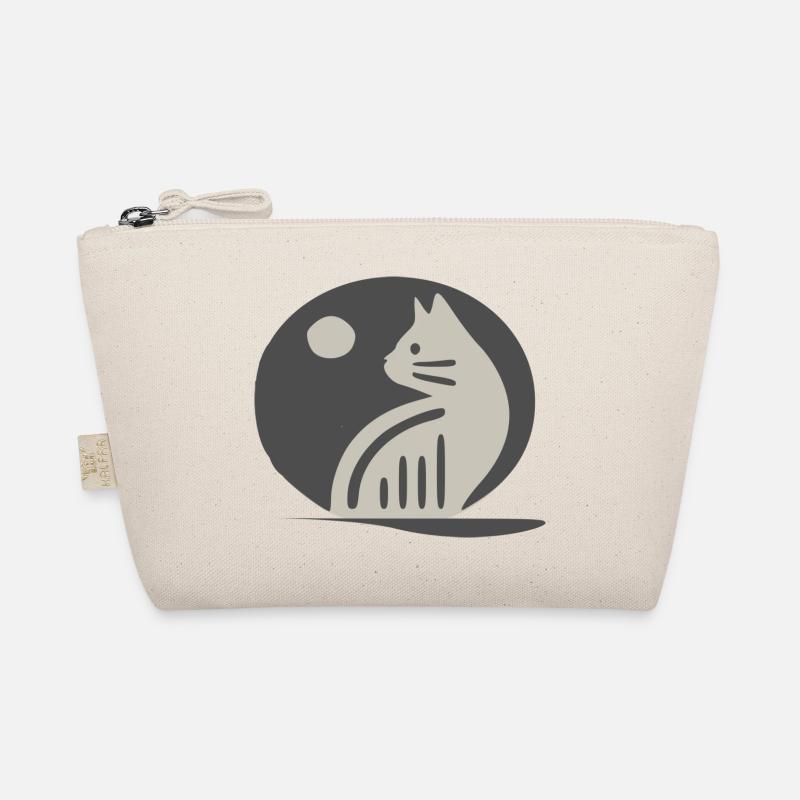 Silhouette de chat Trousse biologique
