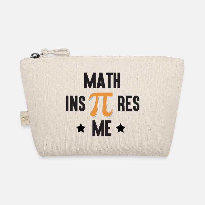 Pi Day - Mathe inspiriert mich Bio-Täschchen
