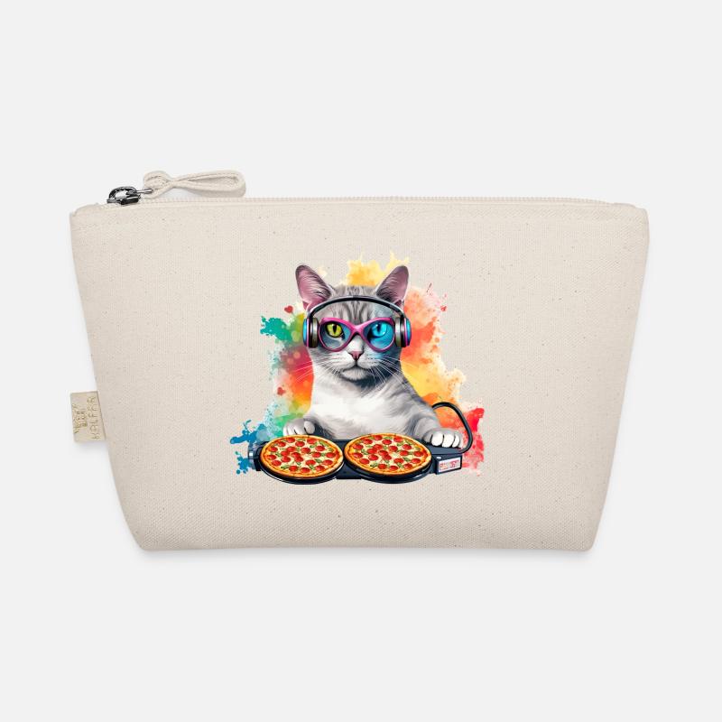 Disque Jockey Pizza Chat de l’Espace - Interstellaire Trousse biologique