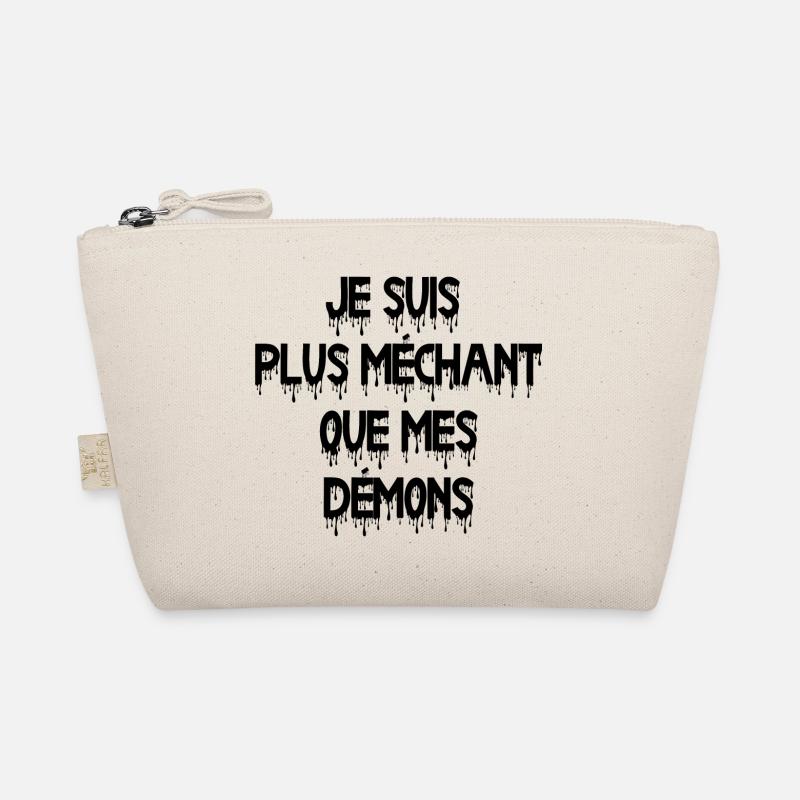 je suis plus méchant que mes démons Trousse biologique