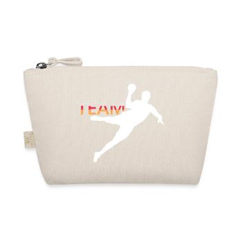 Club de logo de l’équipe d’Allemagne de handball de l’EC - Trousse biologique - nature - Devant
