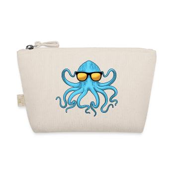Octopus Sunglasses - Organic Pouch - nature - Front