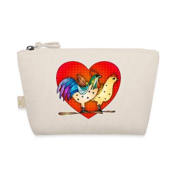 Coq et poule - Trousse biologique - nature - Devant