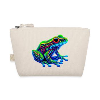 Frog - Organic Pouch - nature - Front