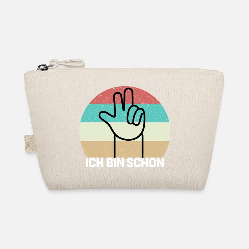 Ich bin schon 3 Bio-Täschchen