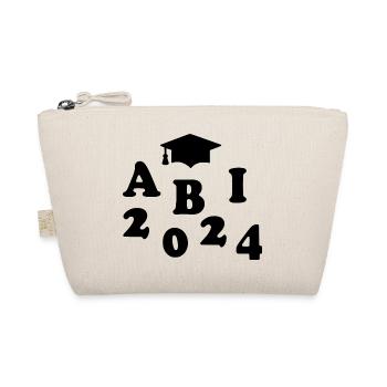 Abi 2024 - Bio-Täschchen - Natur - Vorne
