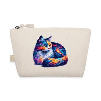 Katze - Bio-Täschchen - Natur - Vorne