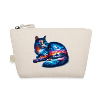 Katze - Bio-Täschchen - Natur - Vorne