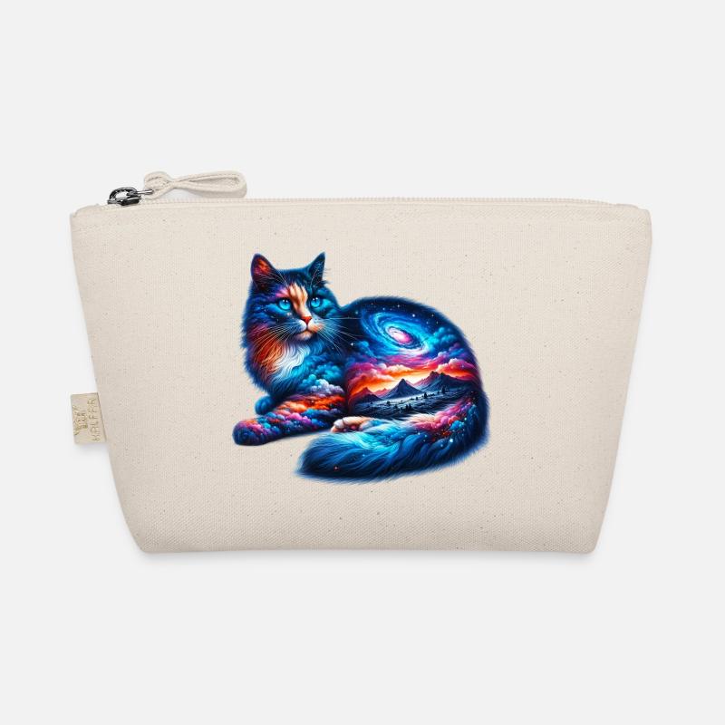 Katze Bio-Täschchen