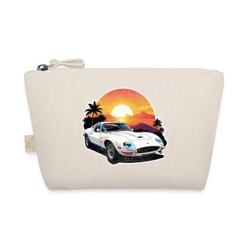 voiture vintage couché de soleil - Trousse biologique - nature - Devant