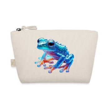Frosch - Bio-Täschchen - Natur - Vorne