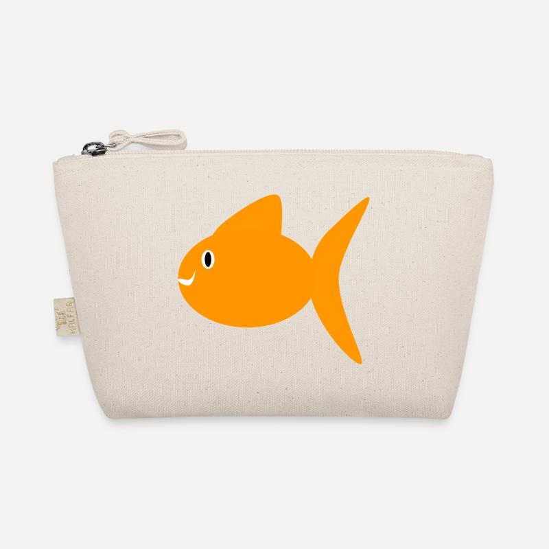 poisson rouge orange Trousse biologique