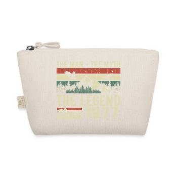 Retro 1977 Vintage - Cadeau D’anniversaire 1977 - Trousse biologique - nature - Devant