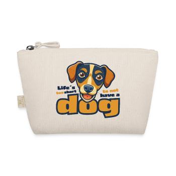 Have a dog - Bio-Täschchen - Natur - Vorne