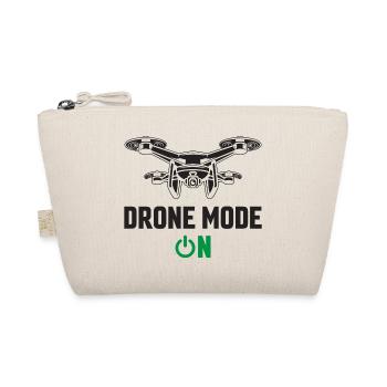 Drone Mode On - Organic Pouch - nature - Front