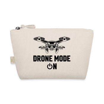 Drone Mode On - Organic Pouch - nature - Front