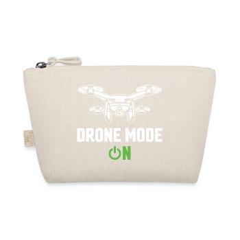 Drone Mode On - Organic Pouch - nature - Front