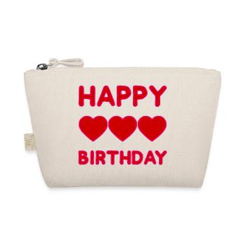HAPPY BIRTHDAY - Trousse biologique - nature - Devant