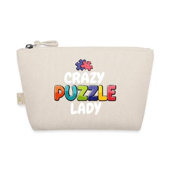 Crazy Puzzle Lady Piece Jigsaw Puzzle - Bio-Täschchen - Natur - Vorne