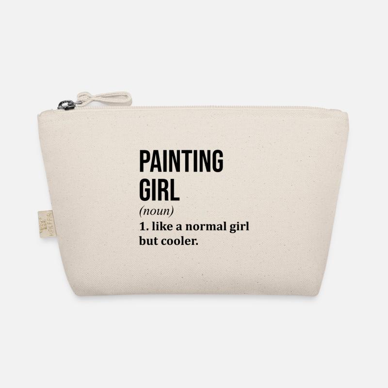 Gemälde Bio-Täschchen