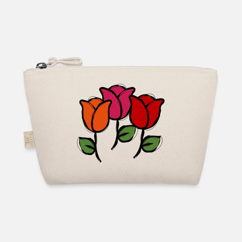 Blumen Bio-Täschchen