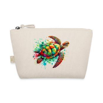 Tortue - Trousse biologique - nature - Devant