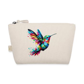 Hummingbird - Organic Pouch - nature - Front
