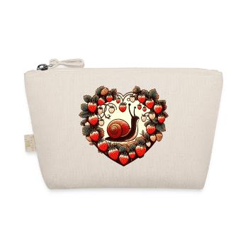 Snail - Organic Pouch - nature - Front