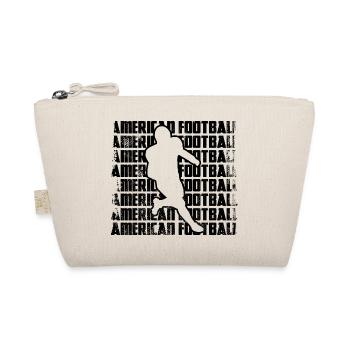 American football - Organic Pouch - nature - Front