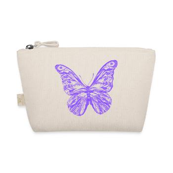 Schmetterling - Bio-Täschchen - Natur - Vorne