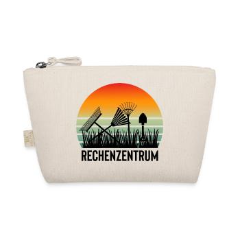 Sonnenuntergang mit Grillwerkzeugen - Bio-Täschchen - Natur - Vorne