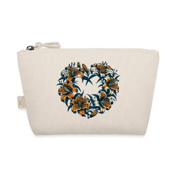 Tiger lily - Organic Pouch - nature - Front