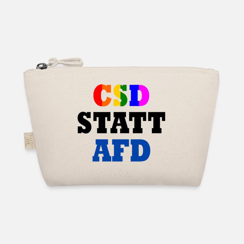 Csd statt afd Bio-Täschchen