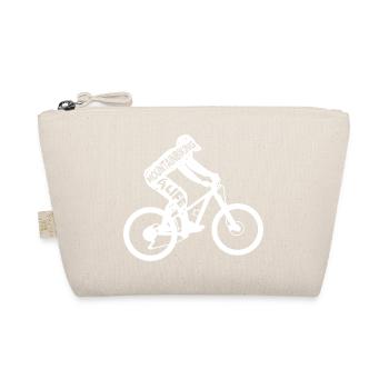Citation de motivation pour le vélo de montagne - Trousse biologique - nature - Devant