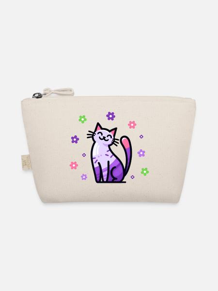Happy Cat - Organic Pouch - nature
