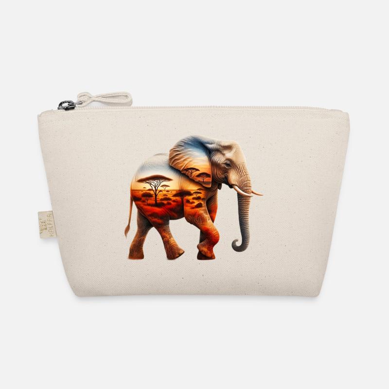 Elefant Bio-Täschchen
